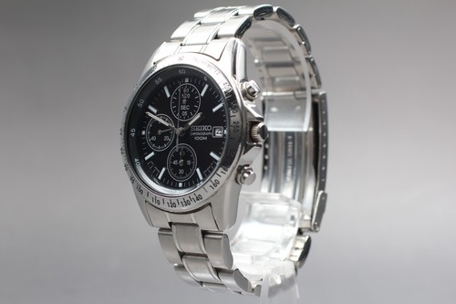 Seiko chronograph 7t92 0dw0 - seiko,