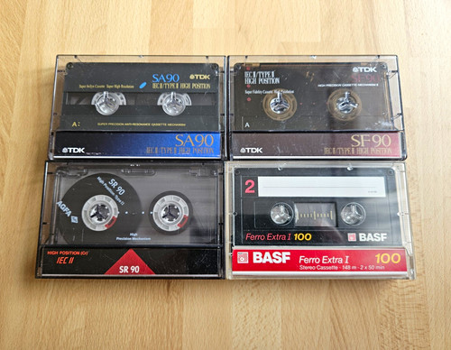 Tdk agfa basf sa90 - sa90, sr90