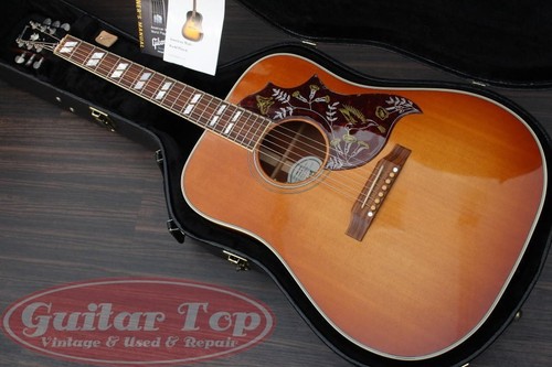 Gibson hummingbird hcs 2016 - gibson,