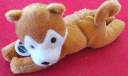 Nintendogs shiba plüschhund - nintendogs,