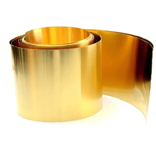 Messingblech rolle 1 - rolle, 0