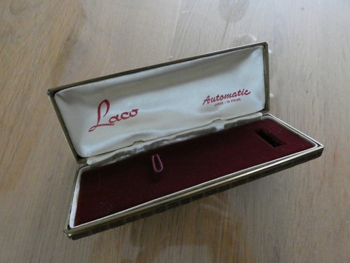 Laco vintage uhrenbox - laco,