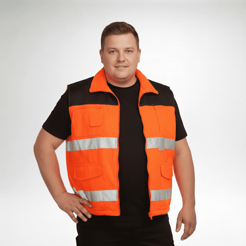 Arbeitsweste warnschutz in - warnschutz,