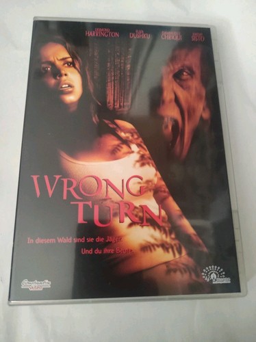 Wrong turn dvd horror kult - turn,