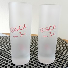 2 Gläser GOSCH on Ice SYLT, 02 l - sehr guter Zustand -
