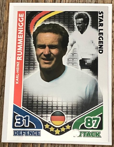 Match attax karte karl heinz - attax,