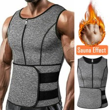 Men Neoprene Sauna Sweat Vest
