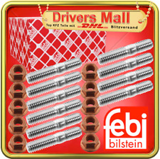 10x FEBI 17706 Stehbolzen +