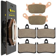 Front and rear brake pads - rear, for