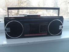 Siemens 831 Ghettoblaster Stereo  Cassette Radio Recorder Vintage