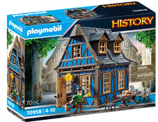 Playmobil History Historisches Wohnhaus 2 70958 Neu & OVP Ritterburg Mittelalter