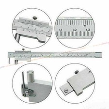 250mm Edelstahl Parallel
