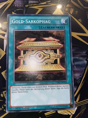 Gold sarkophag common - -, near