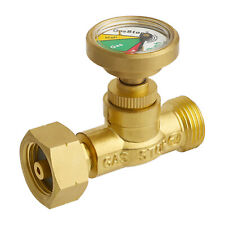 GasStop Notschlussarmatur LPG Butan Propan Gasflasche Notabschaltung Niederlande