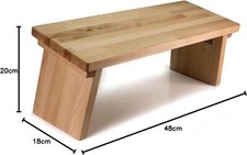 Meditationshocker aus holz - meditationshocker,