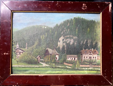 ::ÖLGEMÄLDE VILLA WIMMER IN