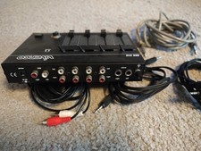 Vivanco MX 510 Mischpult 4 Kanal, 9V-BATTERIE, mit Phono