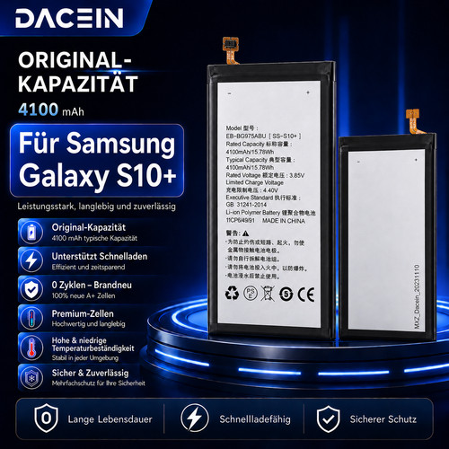 Samsung galaxy s10 - plus, akku