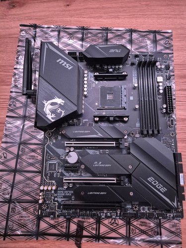 Msi mpg x570s - max, wifi