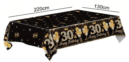 Elegante happy birthday - "happy, 30"