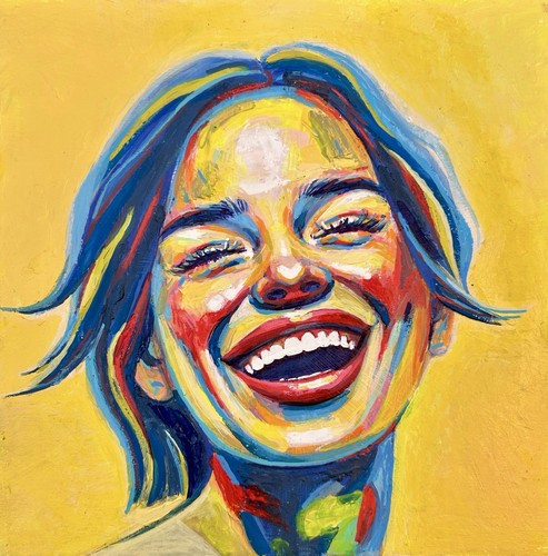 Original portrait bild - portrait,