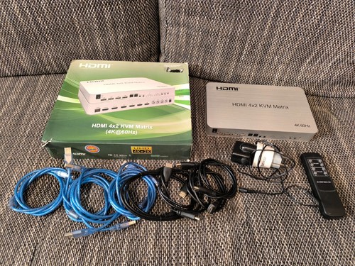 60hz matrix hdmi 0 kvm - matrix,