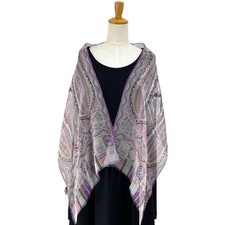 Etro Seide Nylon Mischung