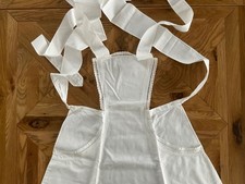 kleine Schürze alt antik