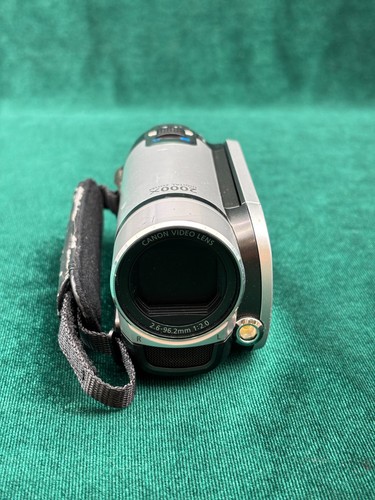 Canon legria fs200 silber sd - legria, e