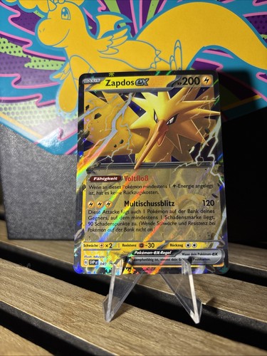 Zapdos svp 049 black - ex, star
