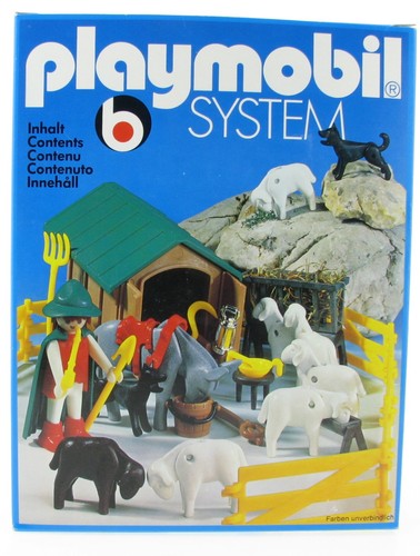 Playmobil 3412 schäfer mit - 3412,