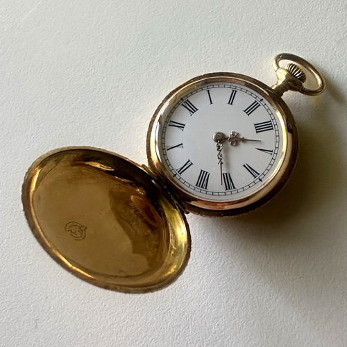 Historische taschenuhr 1900 - um,