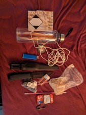 Outdoor/Camping/Bushcraft Werkzeug & Zubehör mit Rucksack