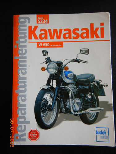 Reparaturanleitung kawasaki - reparaturanleitung,