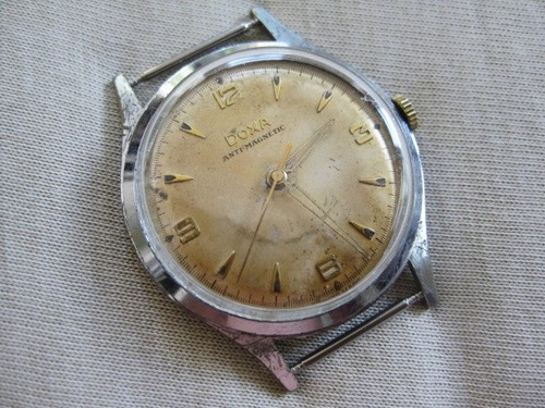 Doxa military mechanical - military,
