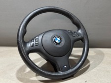 Lenkrad Kissen Sport M Paket Leder inkl. Multifunktion für BMW 3er E46