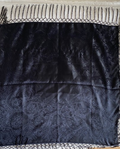 Tuch mit fransen trachtentuch - tuch,