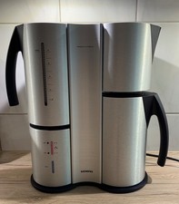 Siemens TC 91100 / 03  Porsche Design  Kaffeemaschine mit Thermoskanne