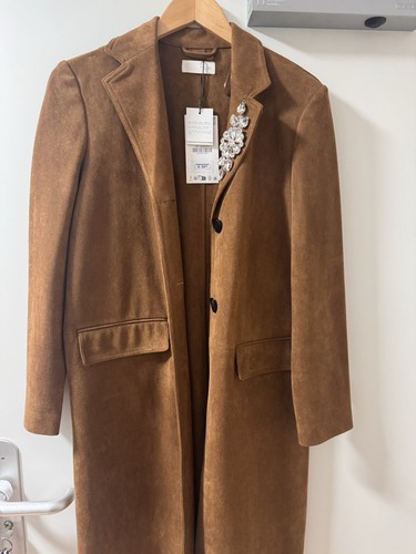 Zara mantel gehrock stil - zara, im