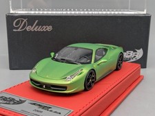 Modellautos 1:43 BBR Deluxe Ferrari 458 Italia 2009 01/20 OVP