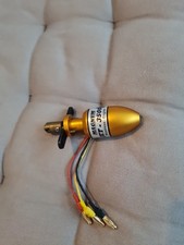 Neu Brushless Engine Jet 3500 Magnum Gold für Multiplex Fun Jet Nr. 214213