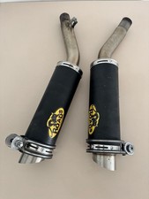 Auspuff Paar Kawasaki Z1000