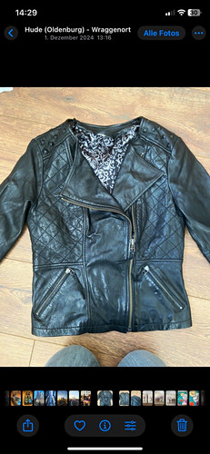 Damen biker jacke - damen, kurz