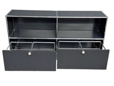 USM Haller Sideboard - Schwarz