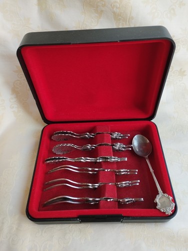 Vintage besteck set klein - besteck,
