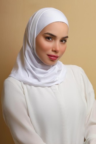 Teiliges lycra kopftuch - 2-teiliges, lycra-