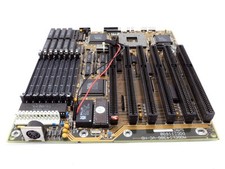 FIC 4386-VC-HD Retro Sockel 1 486 Motherboard AMD 386 CPU Mainboard 256KB Cache