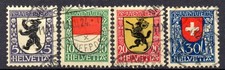 Schweiz 209-212 Pro Juventute