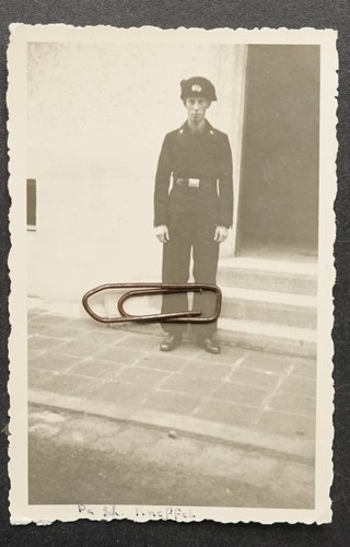Foto wk2 portrait - portrait, panzermann