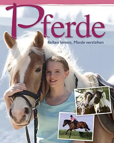 Pferde reiten lernen - pferde.,